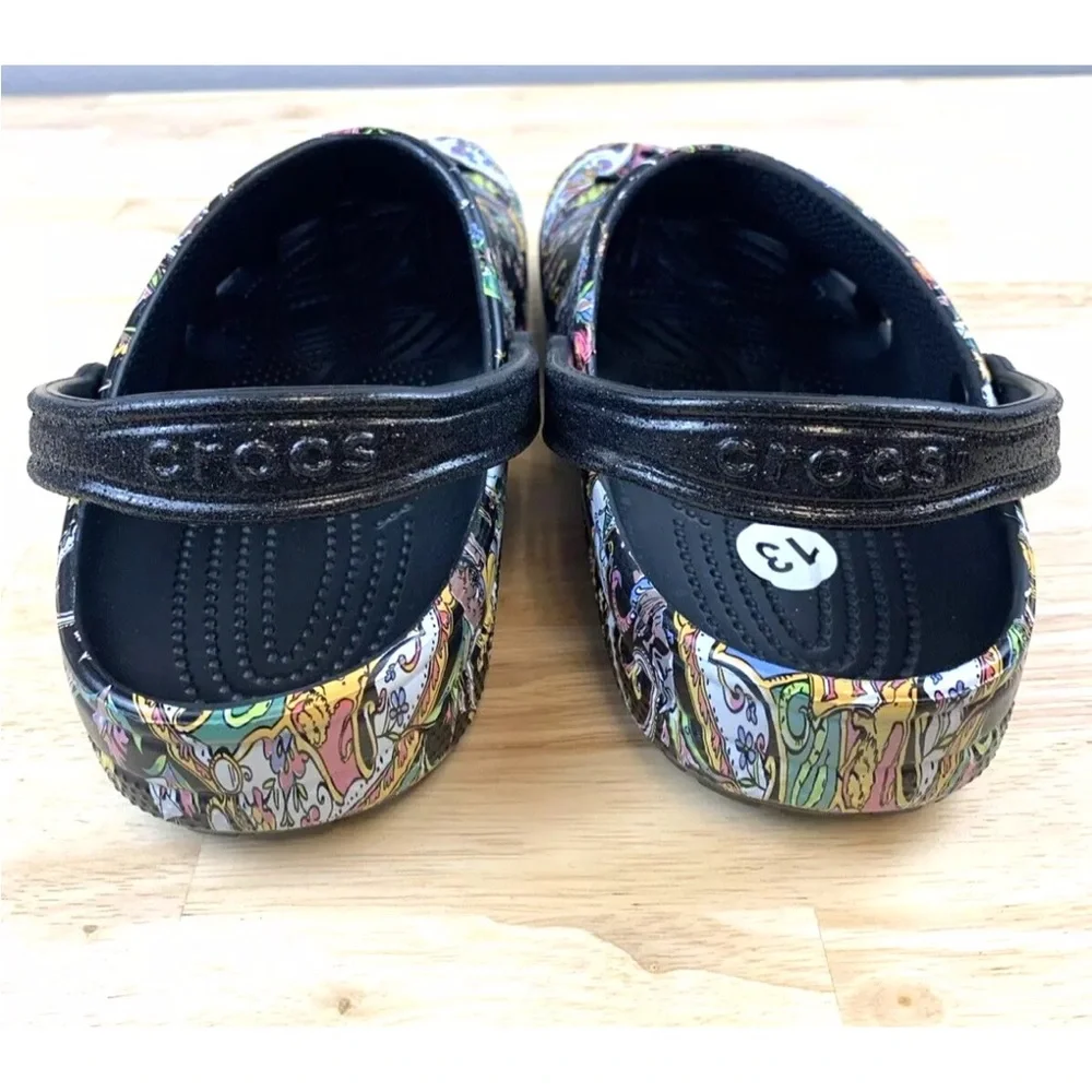 NWOT Crocs Classic Harry Potter x Vera Bradley Collaboration Clogs Shoes